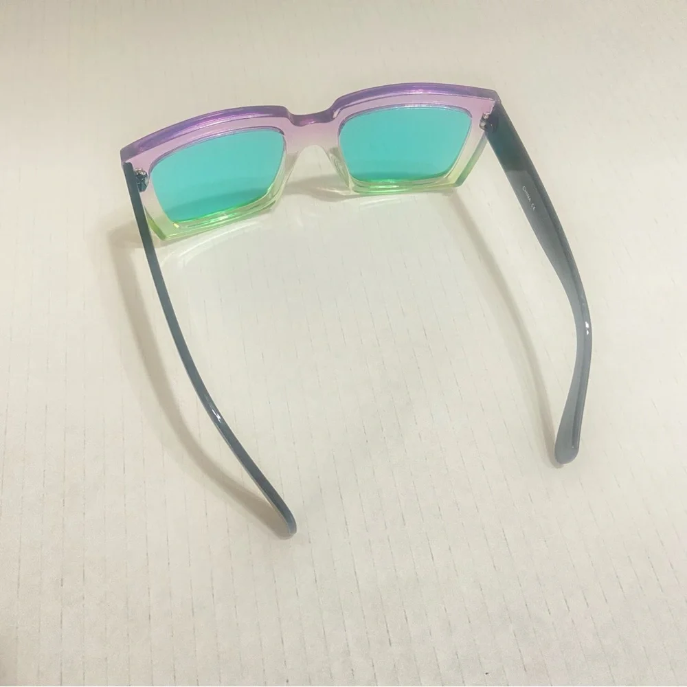 Chic Multicolor Women's Sunglasses